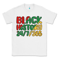 White black history Classic Tee - MaliasSmallBusiness