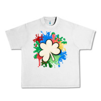 Lunar Rock st patricks day shamrock autism Urban Heavy Tee - MaliasSmallBusiness