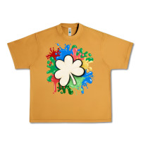 Peanut Butter st patricks day shamrock autism Urban Heavy Tee - MaliasSmallBusiness