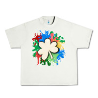 Pistachio st patricks day shamrock autism Urban Heavy Tee - MaliasSmallBusiness