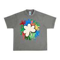 Tornado st patricks day shamrock autism Urban Heavy Tee - MaliasSmallBusiness