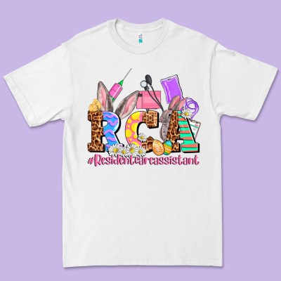 Easter  Rca Resident Care Assistant Premium Tee Designed By Adodesignshop