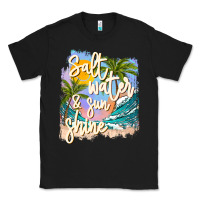 Black salt water sunshine Classic Tee - JahusDesignShop