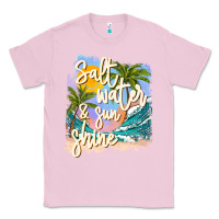 Bubblegum Pink salt water sunshine Classic Tee - JahusDesignShop
