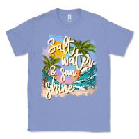 Colony Blue salt water sunshine Classic Tee - JahusDesignShop