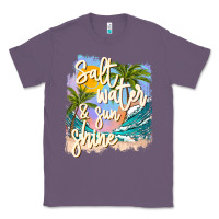 Lavender salt water sunshine Classic Tee - JahusDesignShop