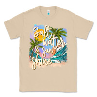 Mushroom salt water sunshine Classic Tee - JahusDesignShop