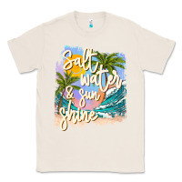 Natural salt water sunshine Classic Tee - JahusDesignShop