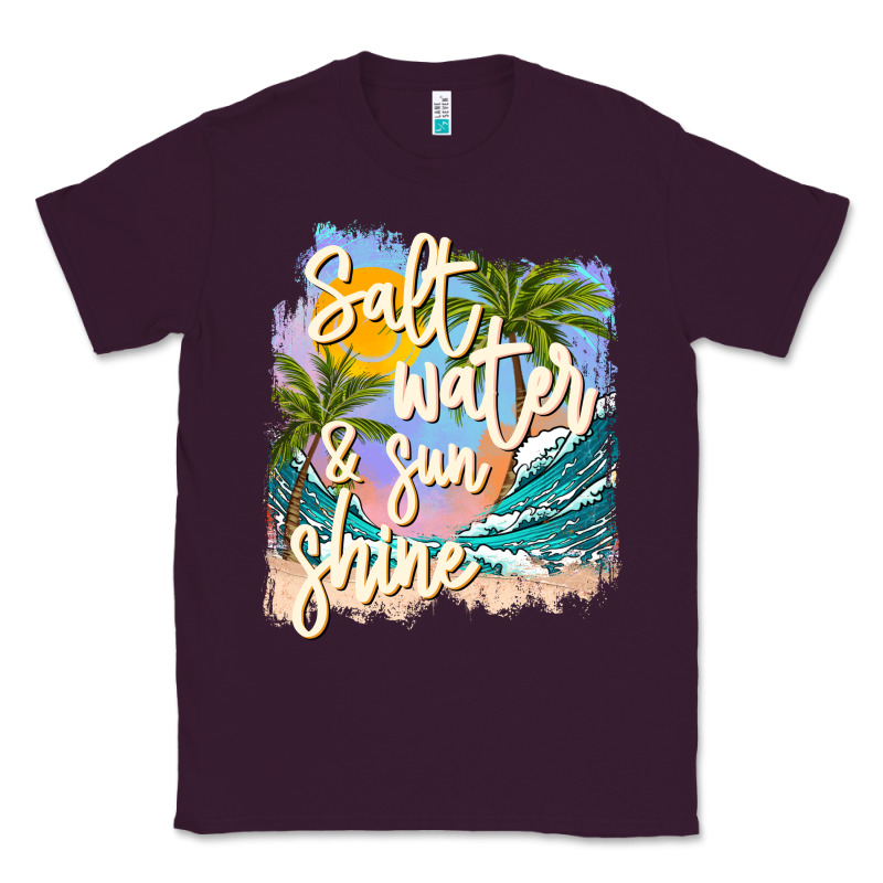 Salt Water Sunshine Classic Tee by JahusDesignShop | Teevron