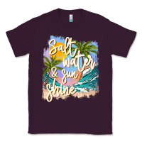 Plum salt water sunshine Classic Tee - JahusDesignShop