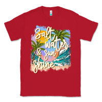 Red salt water sunshine Classic Tee - JahusDesignShop