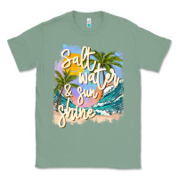 Sage salt water sunshine Classic Tee - JahusDesignShop