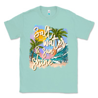 Seafoam salt water sunshine Classic Tee - JahusDesignShop