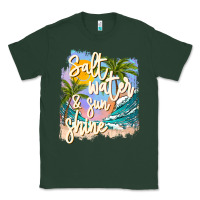 Sports Green salt water sunshine Classic Tee - JahusDesignShop