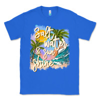 True Royal salt water sunshine Classic Tee - JahusDesignShop
