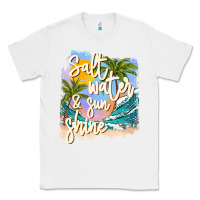 White salt water sunshine Classic Tee - JahusDesignShop