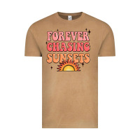 Vintage Camel forever chasing sunsets Vintage Tee - JahusDesignShop