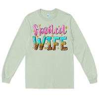 Matcha spoiled wife Long Sleeve Tee - NancyCooperArtShop