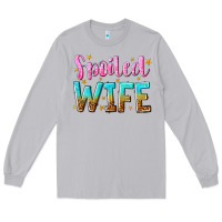 Moon Dust spoiled wife Long Sleeve Tee - NancyCooperArtShop