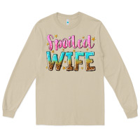 Mushroom spoiled wife Long Sleeve Tee - NancyCooperArtShop