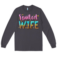 Smoke spoiled wife Long Sleeve Tee - NancyCooperArtShop