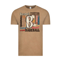 Vintage Coffee baseball Vintage Tee - MaliasSmallBusiness