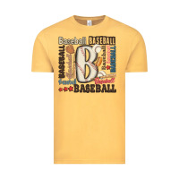 Vintage Mustard baseball Vintage Tee - MaliasSmallBusiness