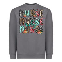 Storm nurse nurse nurse Heavyweight Sweatshirt - NancyCooperArtShop