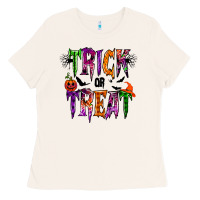 Bone trick or treat Ladies Tee - RacoonDesign