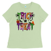 Matcha trick or treat Ladies Tee - RacoonDesign