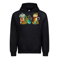 Black western coffee cups with sunflower and gemstone bbs Urban Hoodie - BundleAndBundleShop