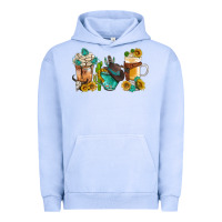 Pigment Grape Ice western coffee cups with sunflower and gemstone bbs Urban Hoodie - BundleAndBundleShop