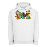 Pigment Lunar Rock western coffee cups with sunflower and gemstone bbs Urban Hoodie - BundleAndBundleShop
