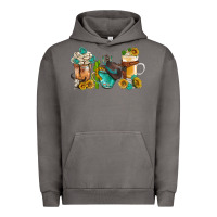 Western Coffee Cups With Sunflower And Gemstone Bbs Urban Hoodie | Teevron