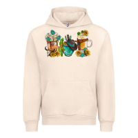 Sandshell western coffee cups with sunflower and gemstone bbs Urban Hoodie - BundleAndBundleShop