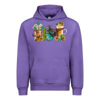 Tulip western coffee cups with sunflower and gemstone bbs Urban Hoodie - BundleAndBundleShop