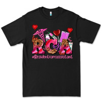 Black valentines day rca resident care assistant Premium Tee - AdoDesignShop
