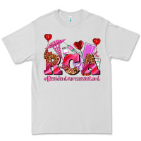 Dove Grey valentines day rca resident care assistant Premium Tee - AdoDesignShop