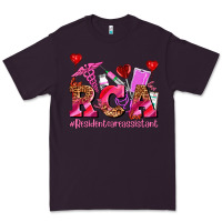 Plum valentines day rca resident care assistant Premium Tee - AdoDesignShop