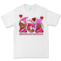 White valentines day rca resident care assistant Premium Tee - AdoDesignShop