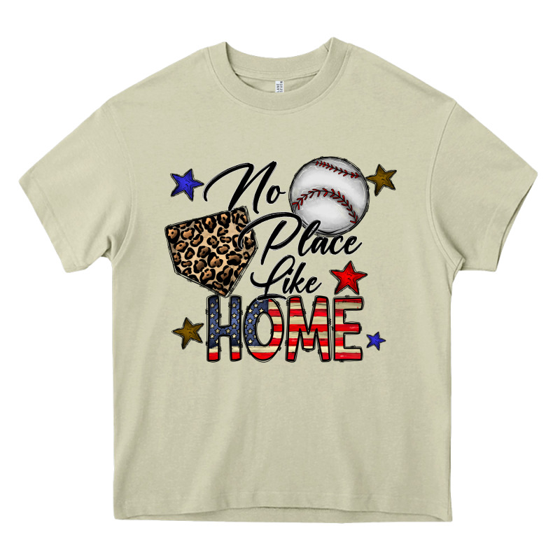 No Place Like Home Heavy Core Tee by CowhideDigitalArt | Teevron