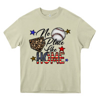 Mossy no place like home Heavy Core Tee - CowhideDigitalArt