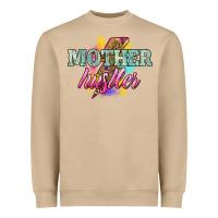 Mushroom mother hustler lightning bolt Heavyweight Sweatshirt - NancyCooperArtShop