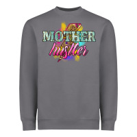 Storm mother hustler lightning bolt Heavyweight Sweatshirt - NancyCooperArtShop