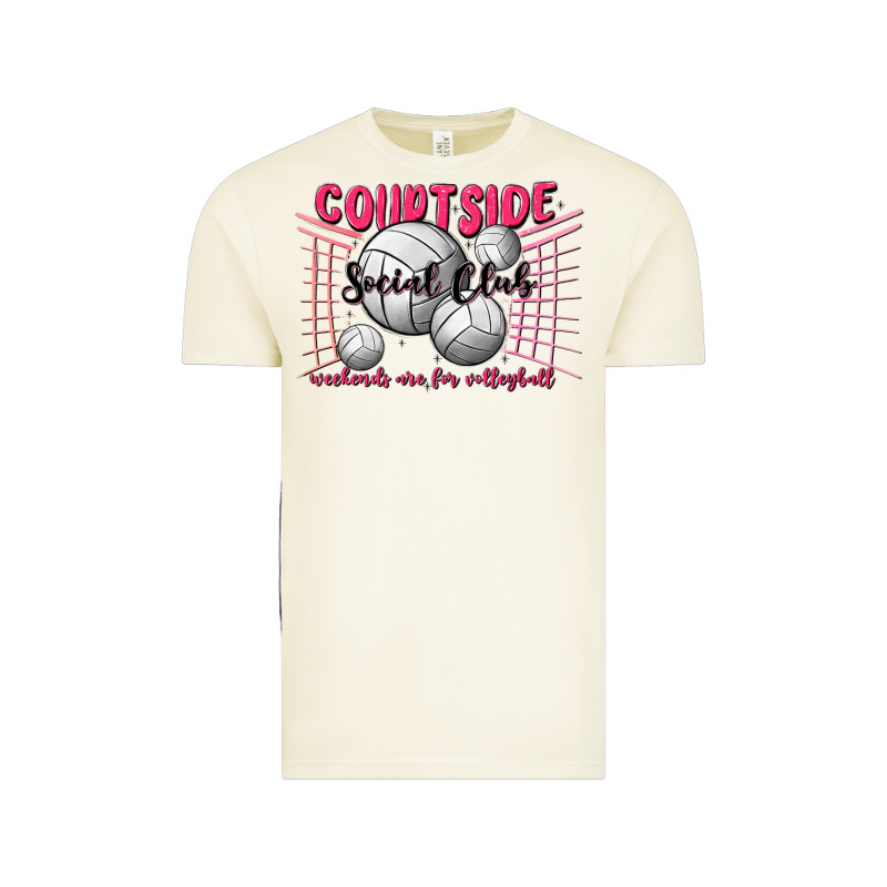 Volleyball Mom Vintage Tee by MaliasSmallBusiness | Teevron