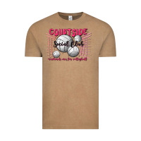 Vintage Coffee volleyball mom Vintage Tee - MaliasSmallBusiness