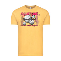 Vintage Mustard volleyball mom Vintage Tee - MaliasSmallBusiness