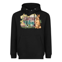 Black Easter vibes Easter Day Heavyweight Hoodie - HowdyJamesFarm