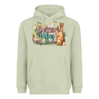 Matcha Easter vibes Easter Day Heavyweight Hoodie - HowdyJamesFarm