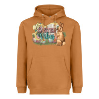 Meerkat Easter vibes Easter Day Heavyweight Hoodie - HowdyJamesFarm